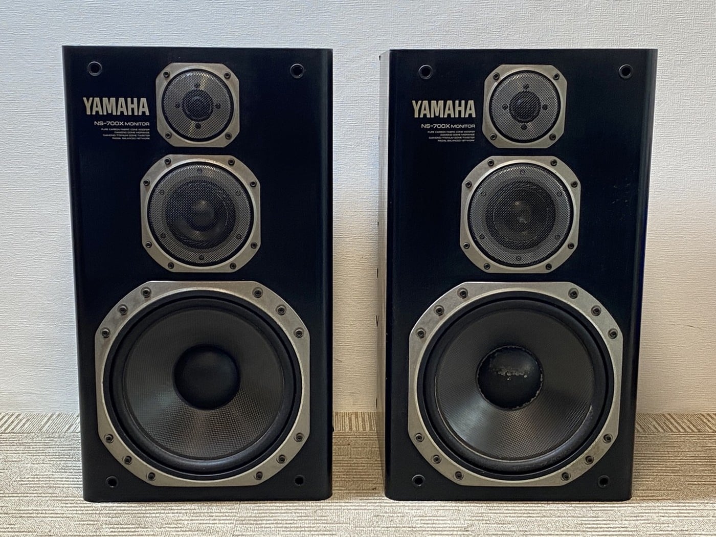 【中古・ジャンク】YAMAHA NS-700X
