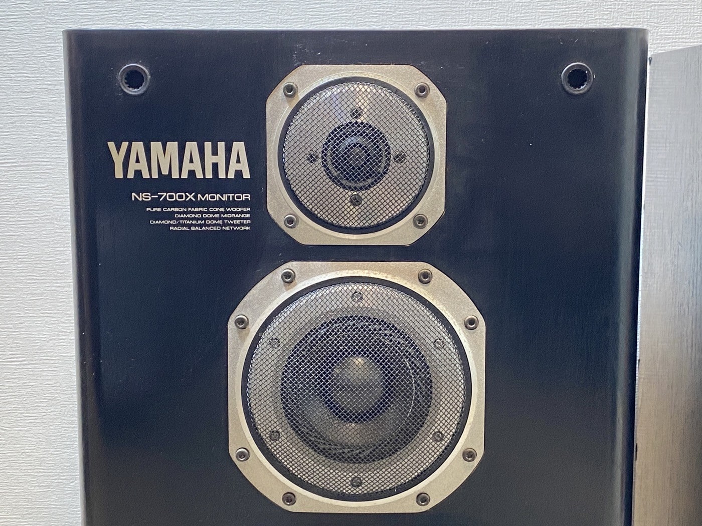 【中古・ジャンク】YAMAHA NS-700X - 画像 (2)