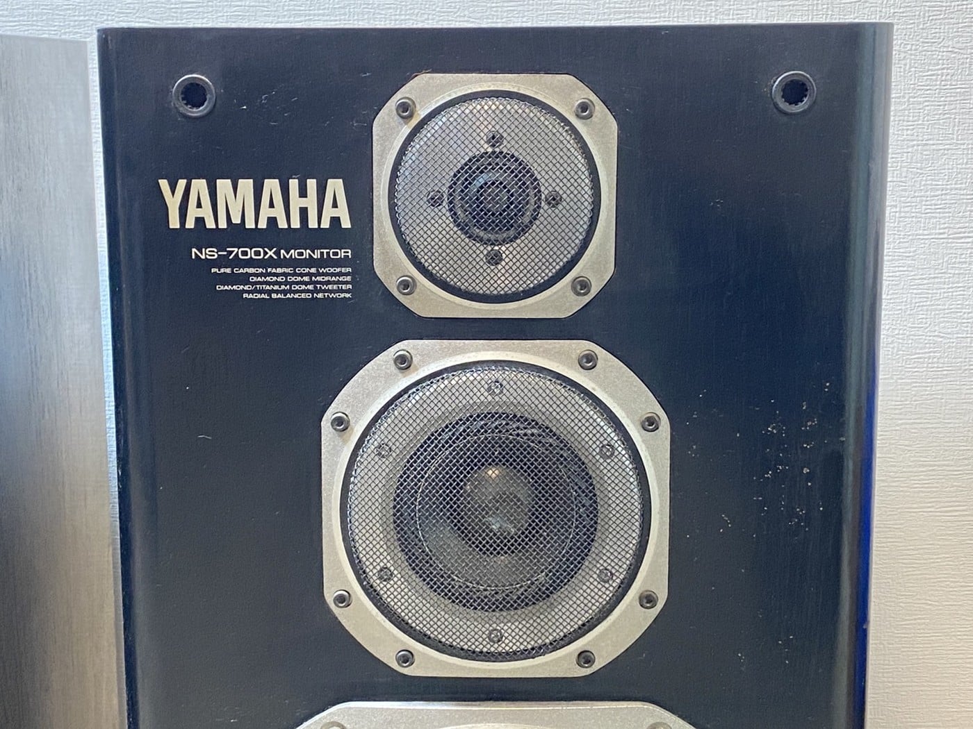 【中古・ジャンク】YAMAHA NS-700X - 画像 (4)