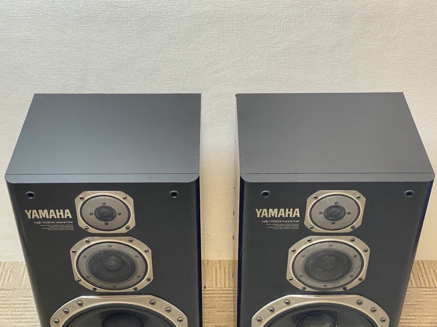 【中古・ジャンク】YAMAHA NS-700X - 画像 (6)