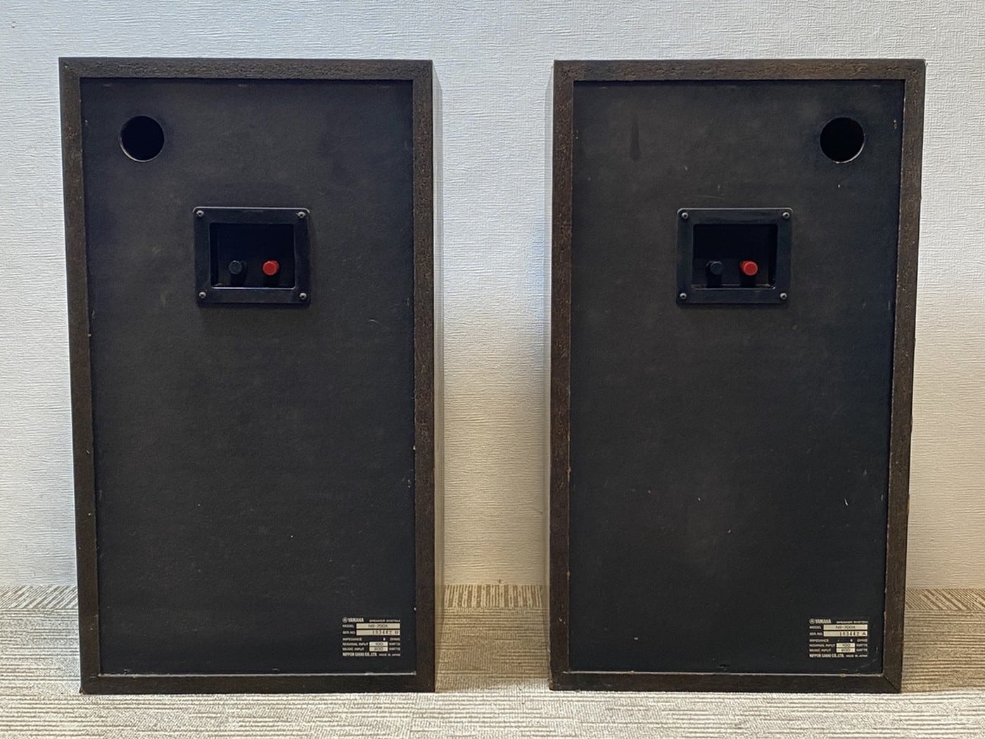 【中古・ジャンク】YAMAHA NS-700X - 画像 (9)
