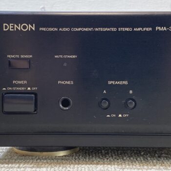 【中古】DENON PMA-390II プリメインアンプ - 画像 (3)
