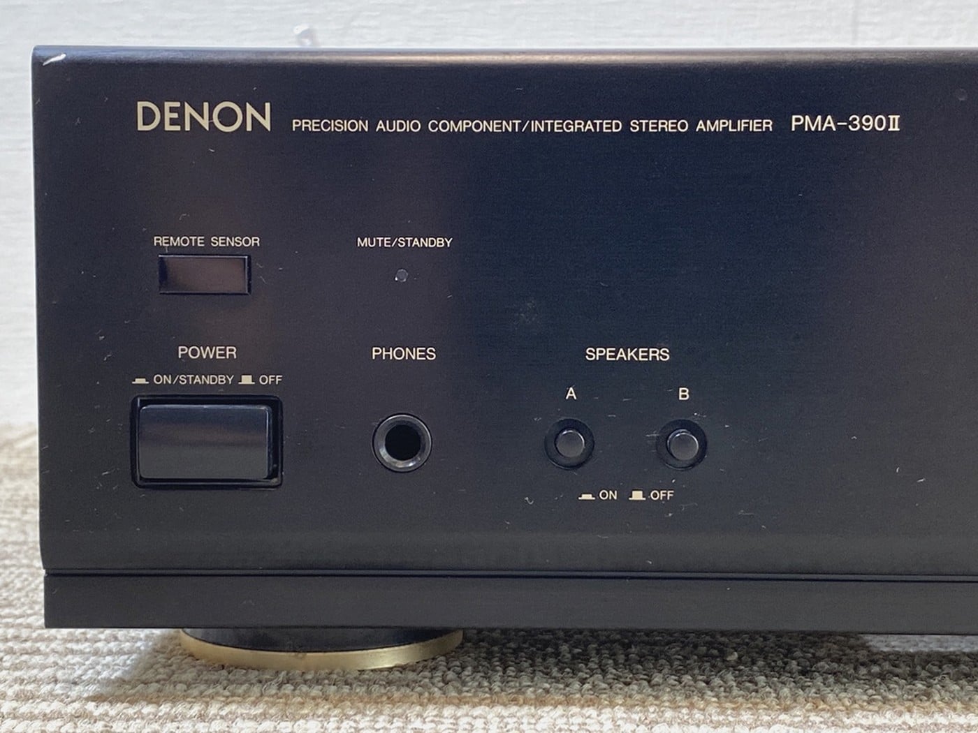 【中古】DENON PMA-390II プリメインアンプ - 画像 (3)