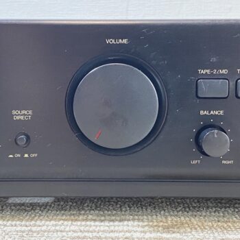 【中古】DENON PMA-390II プリメインアンプ - 画像 (4)