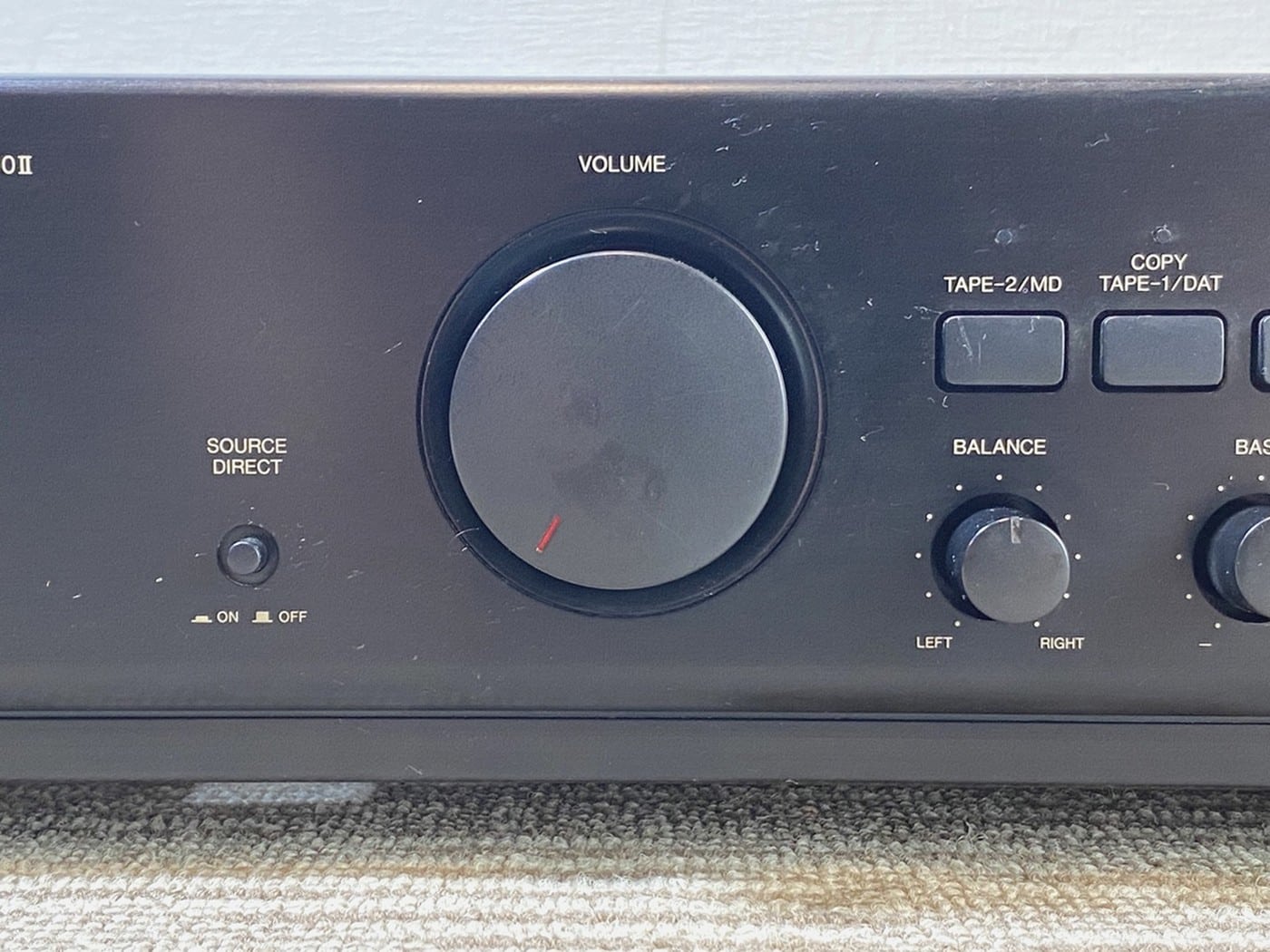 【中古】DENON PMA-390II プリメインアンプ - 画像 (4)