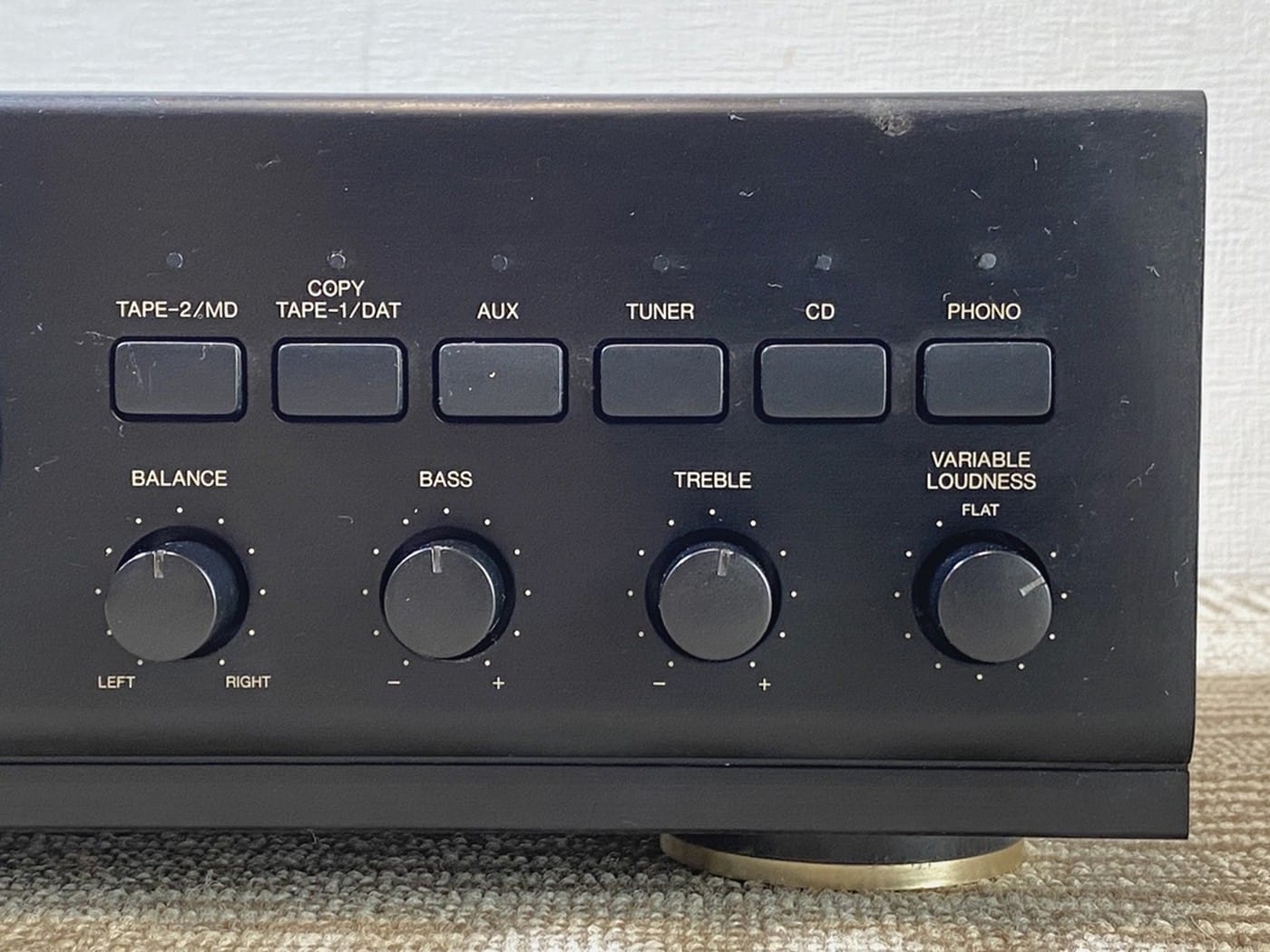【中古】DENON PMA-390II プリメインアンプ - 画像 (5)
