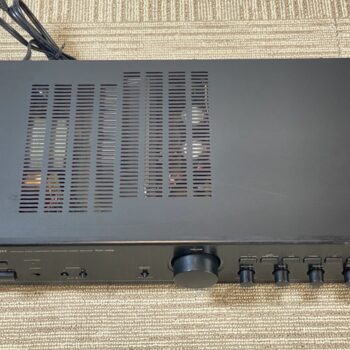 【中古】DENON PMA-390II プリメインアンプ - 画像 (6)