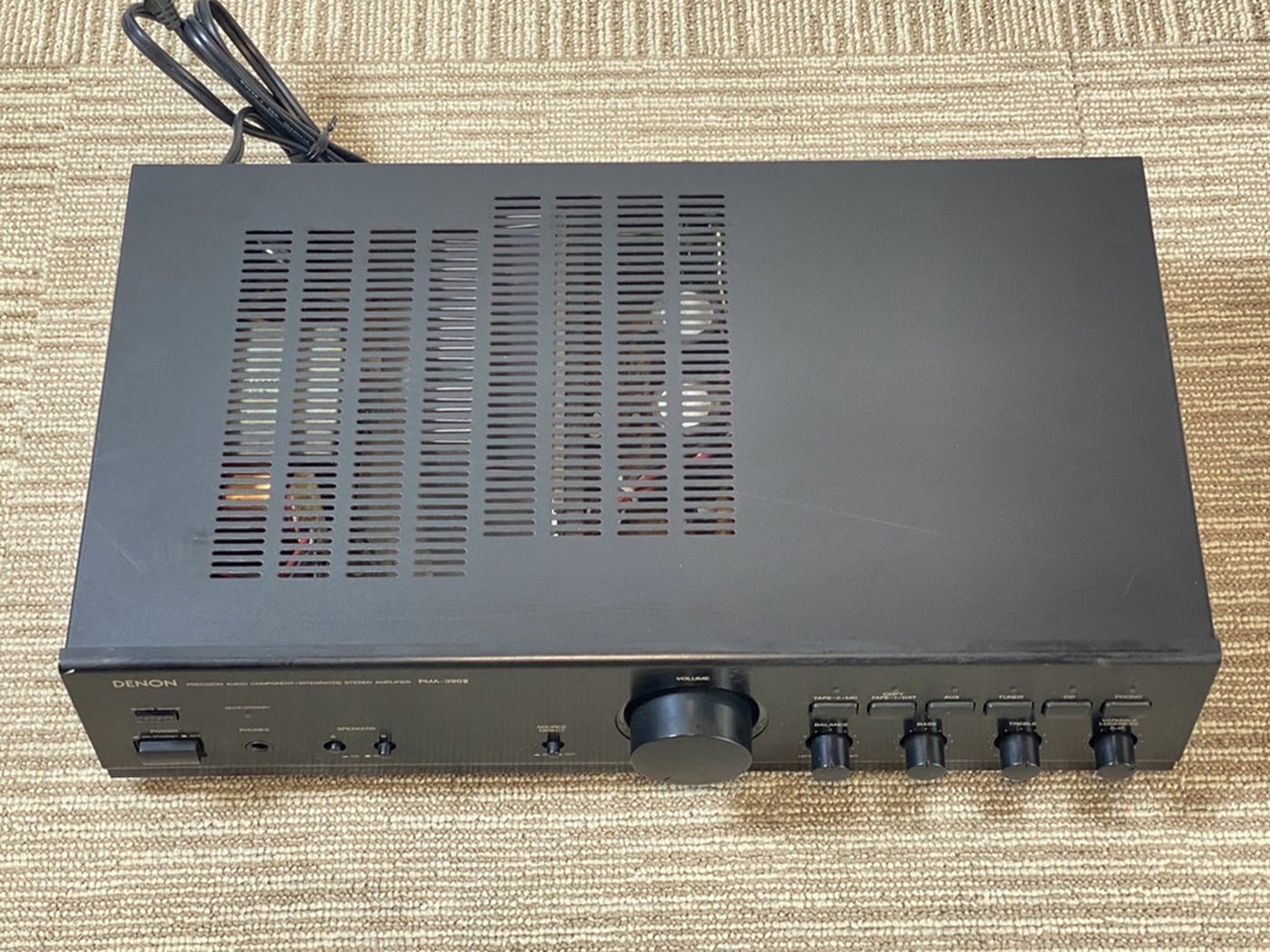 【中古】DENON PMA-390II プリメインアンプ - 画像 (6)
