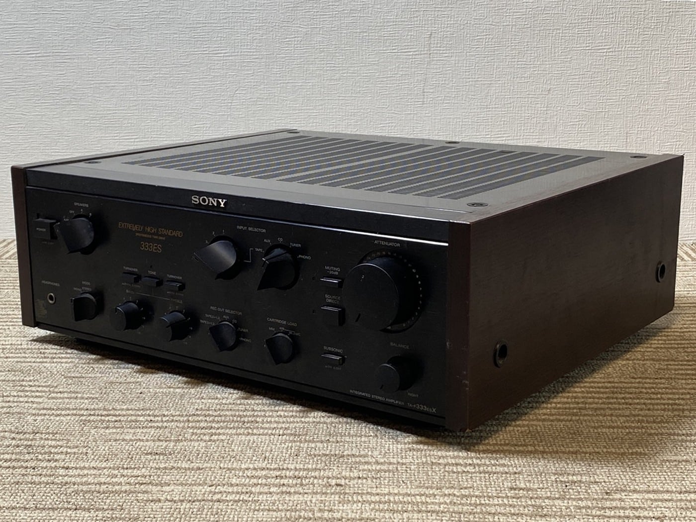 【中古・ジャンク】SONY TA-F333ESX プリメインアンプ
