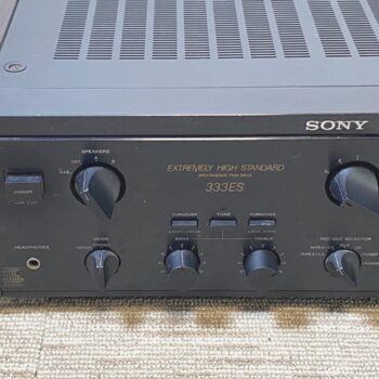 【中古・ジャンク】SONY TA-F333ESX プリメインアンプ - 画像 (3)
