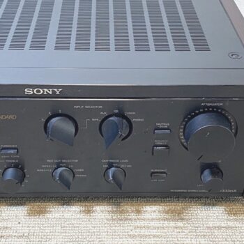 【中古・ジャンク】SONY TA-F333ESX プリメインアンプ - 画像 (4)