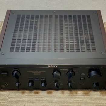 【中古・ジャンク】SONY TA-F333ESX プリメインアンプ - 画像 (5)