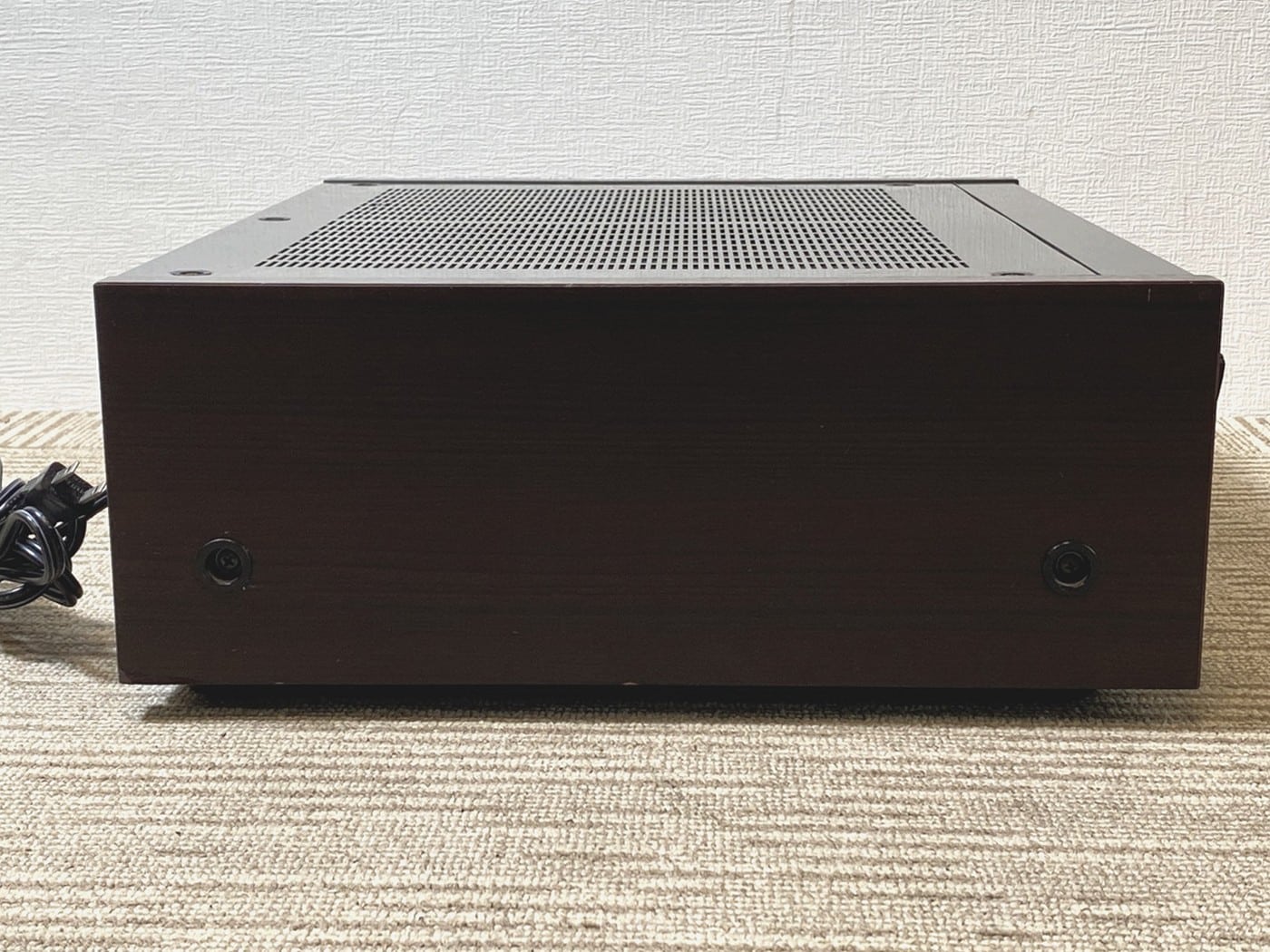 【中古・ジャンク】SONY TA-F333ESX プリメインアンプ - 画像 (7)