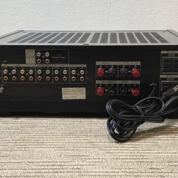 【中古・ジャンク】SONY TA-F333ESX プリメインアンプ - 画像 (8)