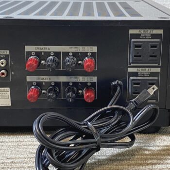 【中古・ジャンク】SONY TA-F333ESX プリメインアンプ - 画像 (10)