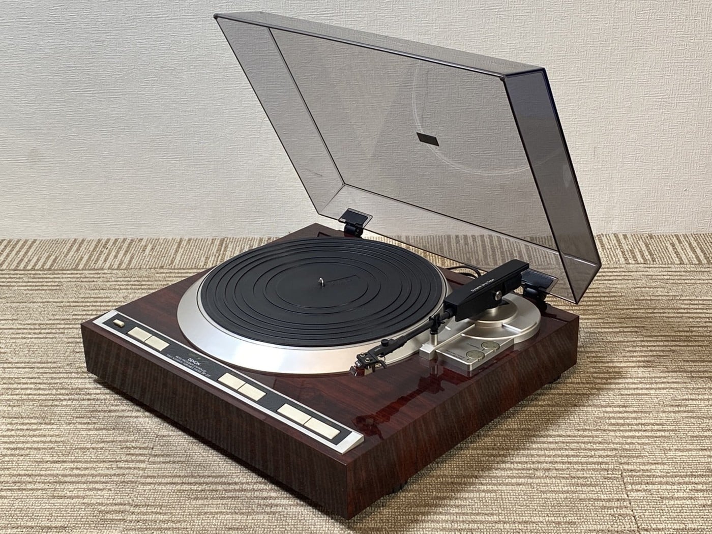 【中古・現状渡し】DENON DP-37F レコードプレーヤー