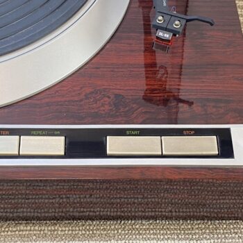 【中古・現状渡し】DENON DP-37F レコードプレーヤー - 画像 (5)