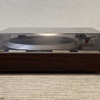 【中古・現状渡し】DENON DP-37F レコードプレーヤー - 画像 (7)
