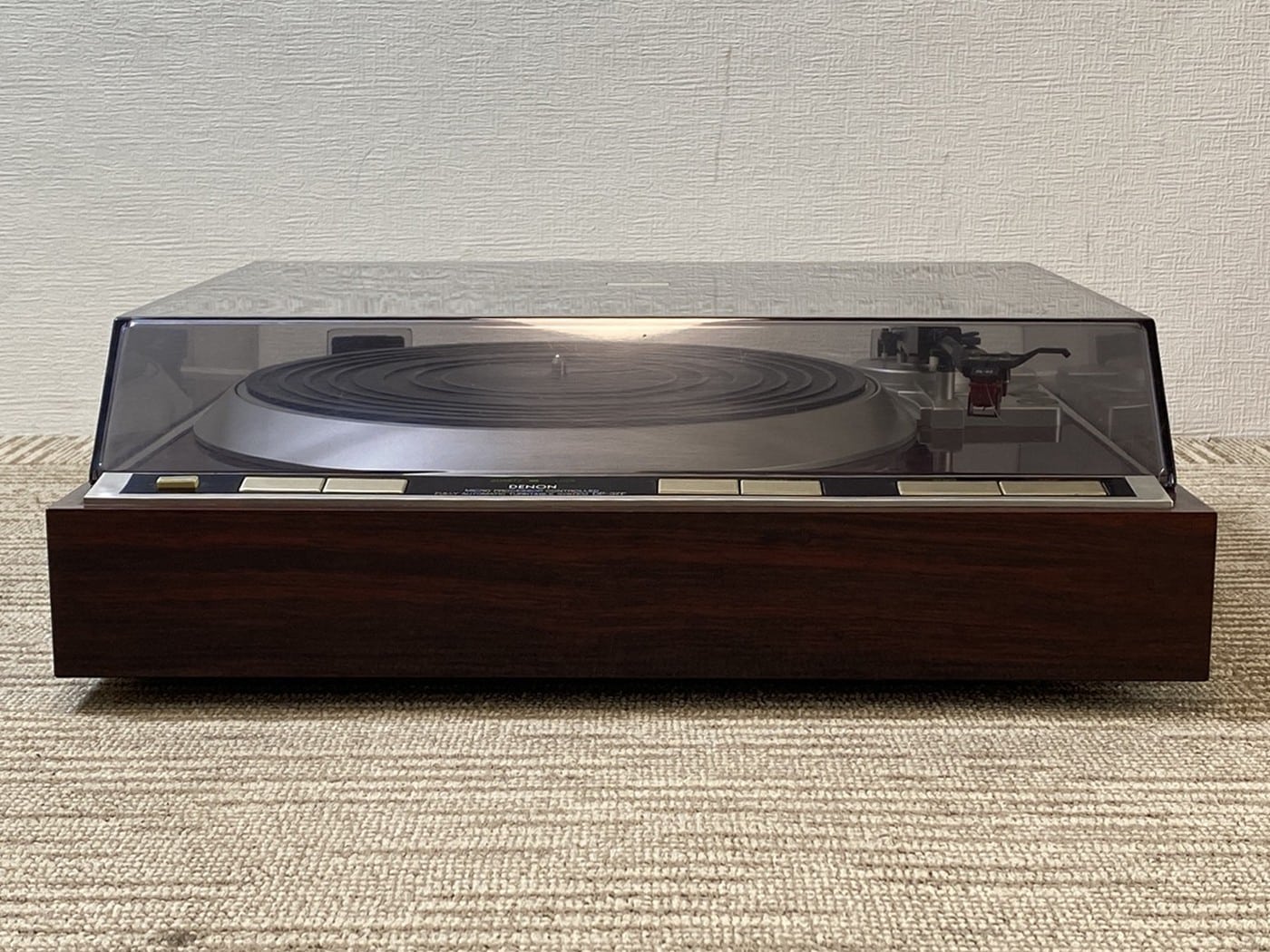 【中古・現状渡し】DENON DP-37F レコードプレーヤー - 画像 (7)