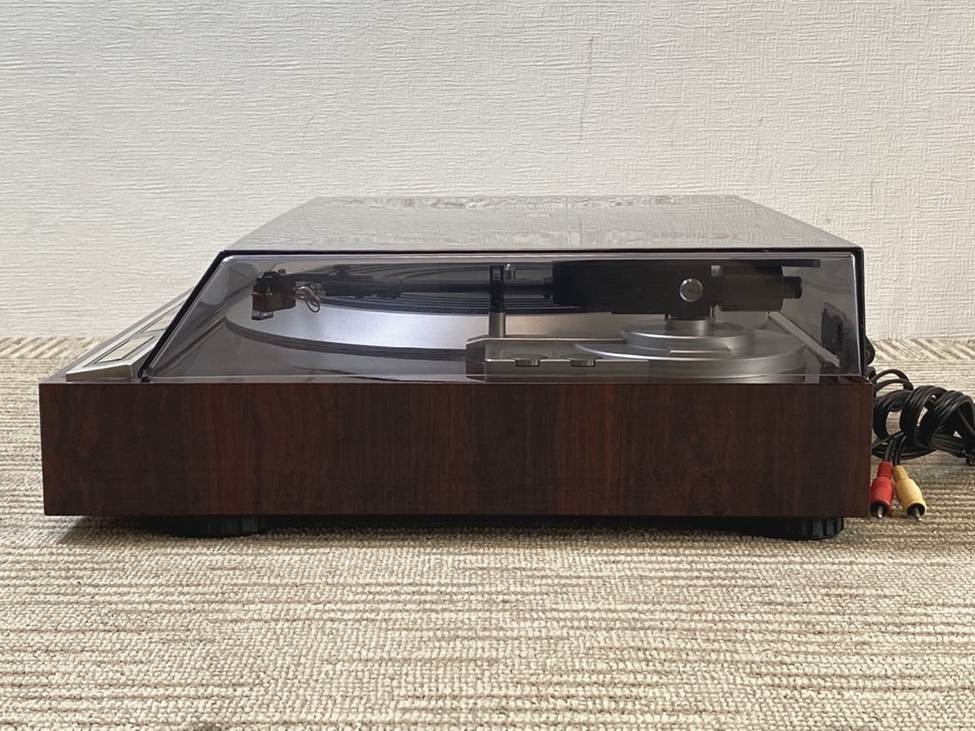 【中古・現状渡し】DENON DP-37F レコードプレーヤー - 画像 (8)