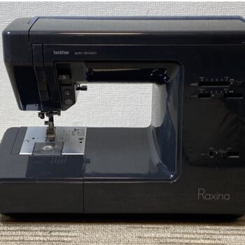 【中古・現状渡し】Brother Raxina ZZ3-B777  ミシン - 画像 (2)