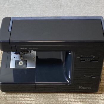 【中古・現状渡し】Brother Raxina ZZ3-B777  ミシン - 画像 (3)