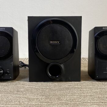 【中古・現状渡し】SONY SRS-D5 スピーカーシステム