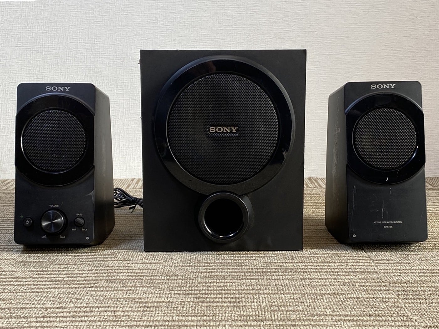 【中古・現状渡し】SONY SRS-D5 スピーカーシステム