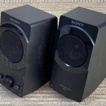 【中古・現状渡し】SONY SRS-D5 スピーカーシステム - 画像 (5)