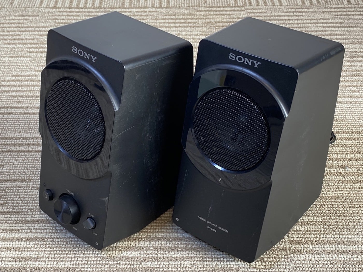 【中古・現状渡し】SONY SRS-D5 スピーカーシステム - 画像 (5)