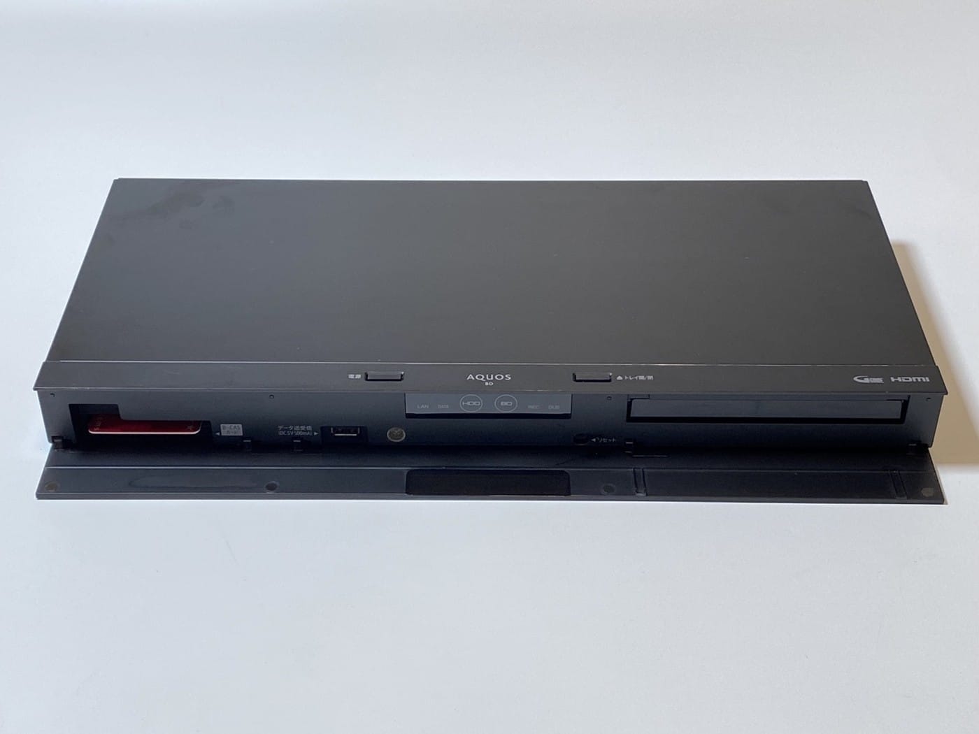 【中古】SHARP BD-NW1000 BDレコーダー - 画像 (2)