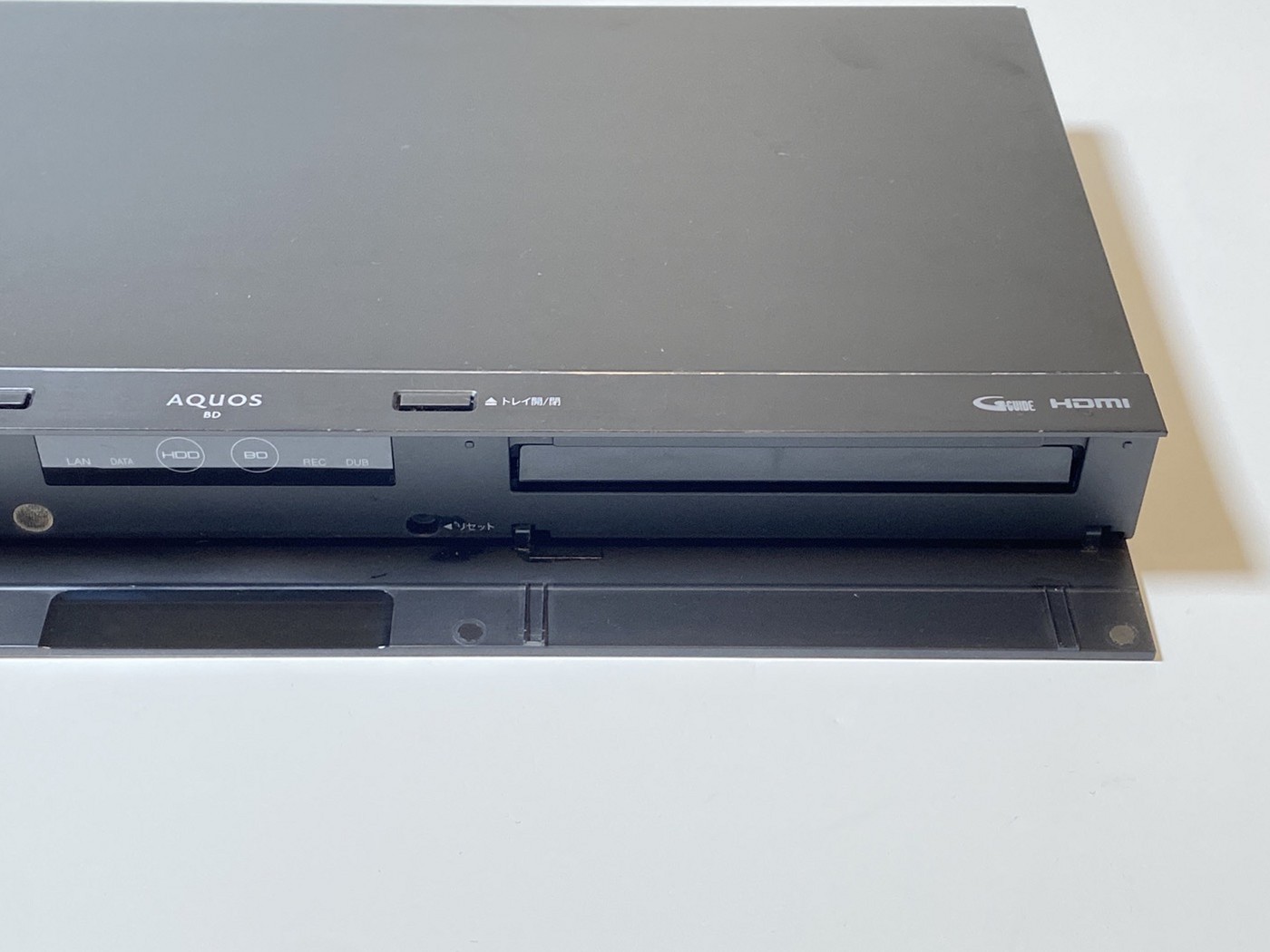 【中古】SHARP BD-NW1000 BDレコーダー - 画像 (4)