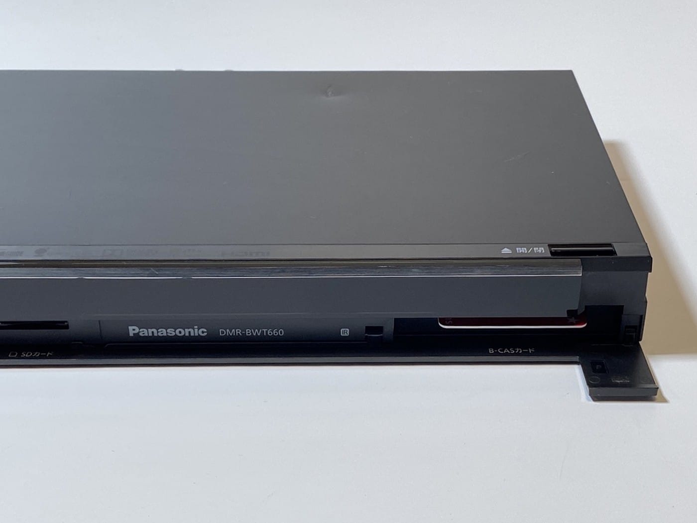 【中古】Panasonic DMR-BWT660 BDレコーダー - 画像 (4)