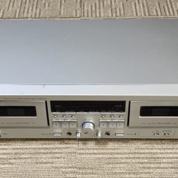 Alternative view of 【中古・ジャンク】TEAC W-890R MKII カセットデッキ