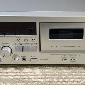 【中古・ジャンク】TEAC W-890R MKII カセットデッキ - 画像 (4)