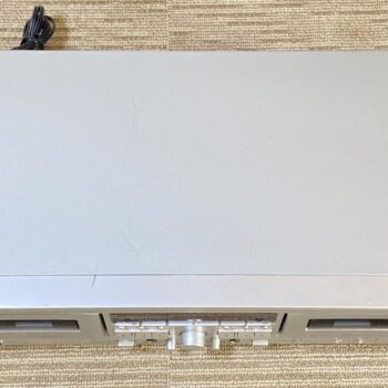 【中古・ジャンク】TEAC W-890R MKII カセットデッキ - 画像 (5)