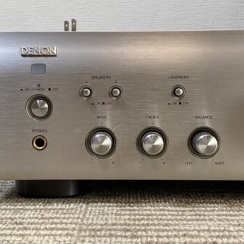 【中古】DENON PMA-390SE プリメインアンプ - 画像 (3)