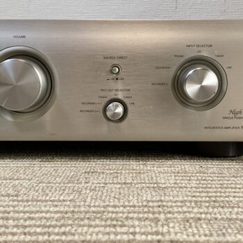 【中古】DENON PMA-390SE プリメインアンプ - 画像 (4)