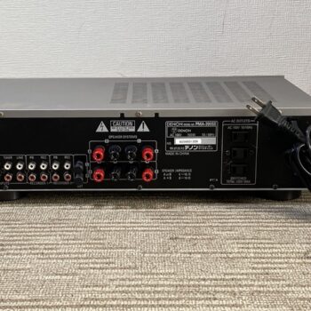 【中古】DENON PMA-390SE プリメインアンプ - 画像 (8)