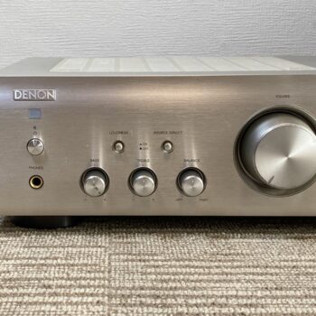 【中古】DENON PMA-390RE プリメインアンプ - 画像 (3)