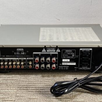 【中古】DENON PMA-390RE プリメインアンプ - 画像 (8)