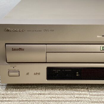 【中古】Pioneer DVL-919 LDプレーヤー - 画像 (3)