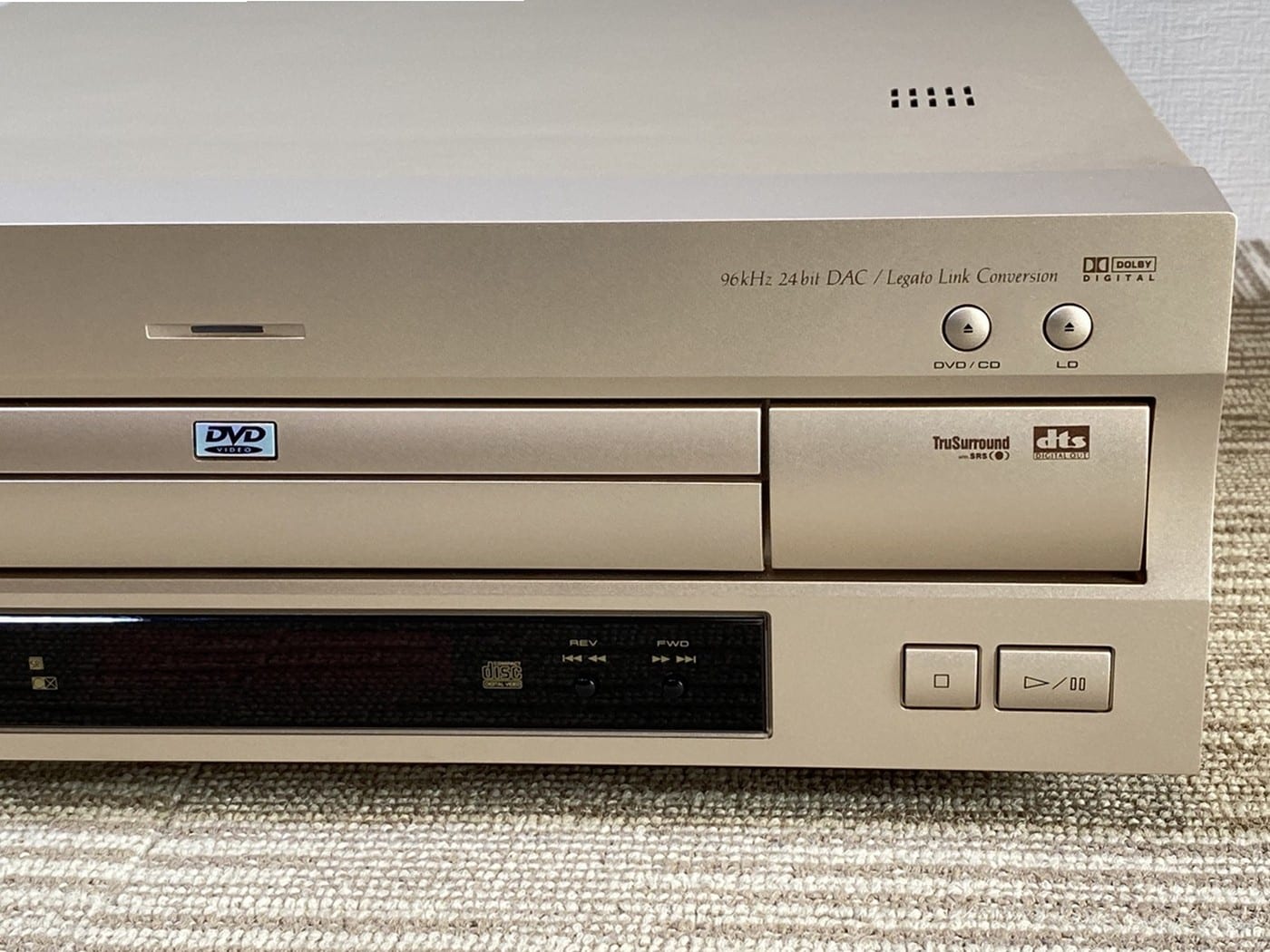 【中古】Pioneer DVL-919 LDプレーヤー - 画像 (4)