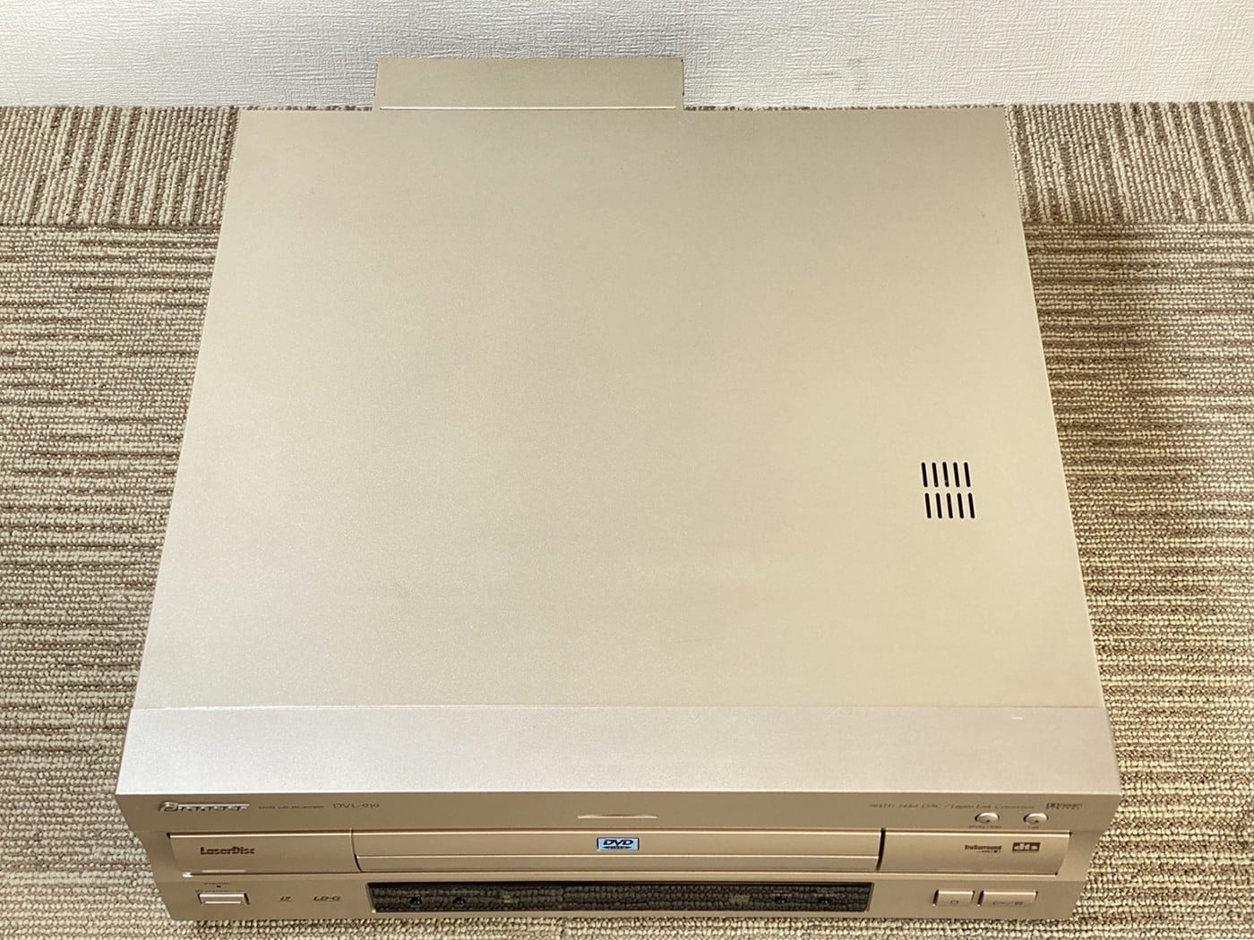 【中古】Pioneer DVL-919 LDプレーヤー - 画像 (5)