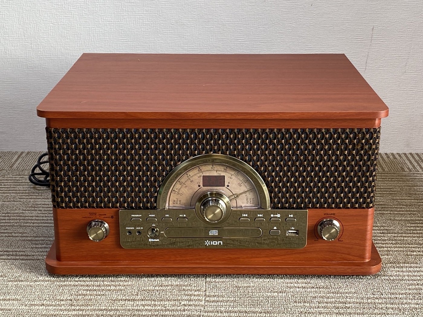 【中古・現状渡し】ION SUPERIOR LP LPプレーヤー