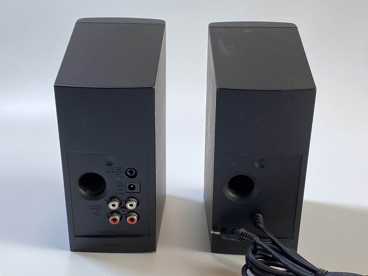 【中古・ジャンク】BOSE COMPANION 2 スピーカーペア - 画像 (5)