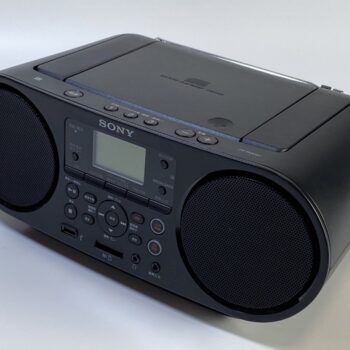 【中古】SONY ZS-RS81BT CDラジオ