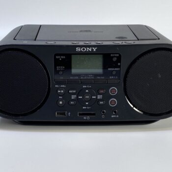 Alternative view of 【中古】SONY ZS-RS81BT CDラジオ
