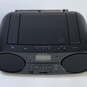 【中古】SONY ZS-RS81BT CDラジオ - 画像 (3)