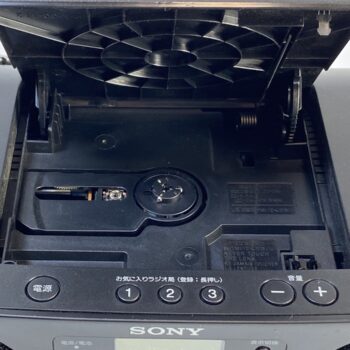 【中古】SONY ZS-RS81BT CDラジオ - 画像 (4)